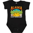 thumbnail image 3 of Inktastic Alaska Camping Vacation Boys or Girls Baby Bodysuit, 3 of 5