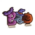 thumbnail image 2 of Melrose 53552DS 17 x 10 in. Acrylic UL Plug Halloween Boo Ekkolight, Purple, Orange & Black, 2 of 3