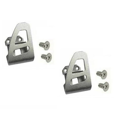 

BAMILL 2pcs Belt clip Hooks with Screw For Milwaukee 18V 2604-22CT 2604-20 2604-22