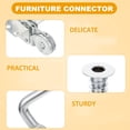 thumbnail image 4 of IFANLANDOR 2Ud Conectores De Muebles Para Mantener Secciones De Sofá Y Tapicería, 4 of 7