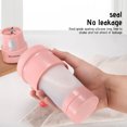 thumbnail image 4 of Portable Blender | USB Rechargeable Personal Juicer for Smoothies & Shakes | 6 Stainless Steel Blades | 450ml Capacity | Travel & Sports Blender for Home School Gym, 4 of 7