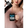 thumbnail image 2 of Marry Science Teacher, Black 15oz Ceramic Mug, 2 of 5