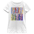 thumbnail image 2 of Marvel Universe Pop Art Groot Girl's Solid Crew Tee, White, Large, 2 of 2