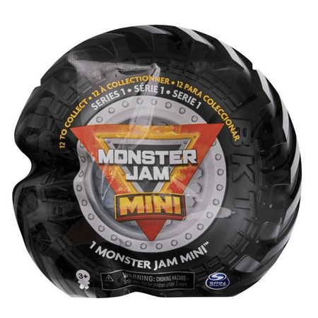 Friend Smith & Co Mini Scale Monster Jam Series 6