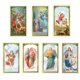 thumbnail image 1 of Tarjetas de oración Líneas Sagradas Siete Arcángeles laminadas 11 x 7 cm, 1 of 9