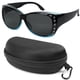 thumbnail image 4 of Gafas de sol ajustables para usar sobre lentes Yogo Vision con protección UV polarizada, 4 of 6