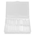 thumbnail image 3 of Puntas de Uñas Postizas ANGGREK Largas Transparentes 12 Tamaños 240 piezas Estables Duraderas para Alargar las Uñas Fototerapia Aprendizaje, 3 of 7