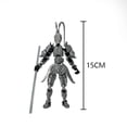 thumbnail image 2 of 3D Printed 5.91 Inch Multi-Jointed Action Figures, Full Body Mechanical Movable Toy, Multiple Accessories, Hand Painted Figure, Desk Decoration, Creative Gifts, 2 of 8