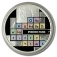 thumbnail image 2 of 2019 Tuvalu 1 oz Silver Anniv of the Periodic Table PR-69 PCGS, 2 of 3