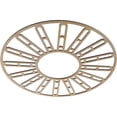 thumbnail image 2 of 30"OD x 10 7/8"ID x 1/4"T Hale Wood Fretwork Pierced Ceiling Medallion, Hickory, 2 of 3