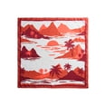 thumbnail image 4 of Time and Tru Women's Tropical Print Scarf, 4 of 4