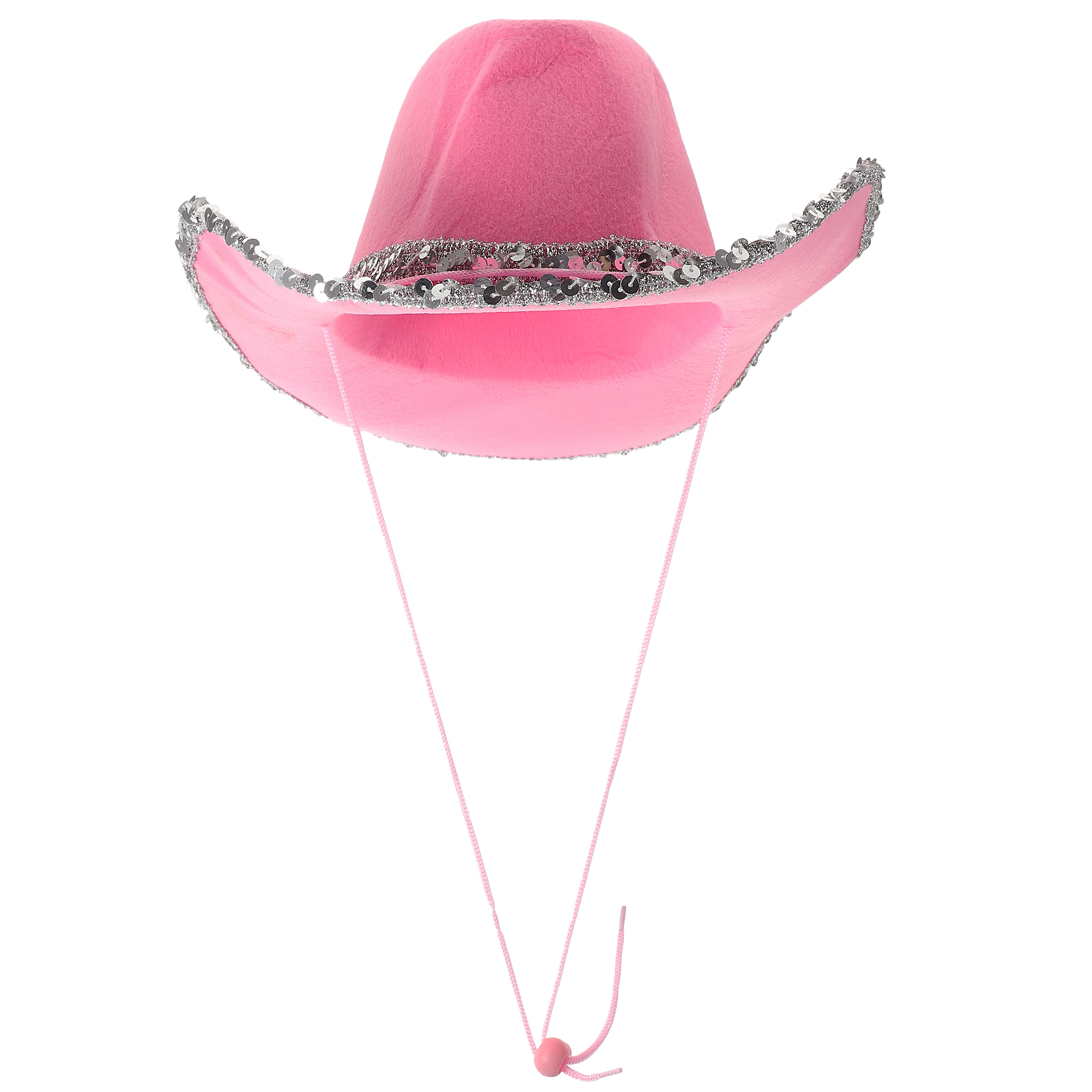 Western Cowboy Hat Pink Cowgirl Hat Party Cosplay Hat Props Dress Up