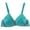 Green, variant on Pull On Bras for Women Pullover Bra Feature V-Neck T-Shirt Bra Style W-1274 Orange XL