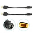 thumbnail image 4 of Cable Adaptador de corriente ANGGREK conversión de energía hembra a cuadrado para THINKPAD X1 Carbon YOG, 4 of 8