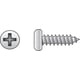 thumbnail image 4 of Tornillos para chapa Hillman Nº 6 x 25 mm L Phillips, paquete de 100, 4 of 6