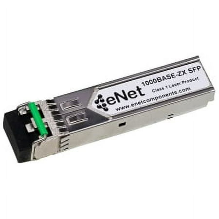 UPC: 0816678010766 | 1000BASE-ZX SFP SMF 1550NM LC CONNECTOR 100% HP COMPATIBLE