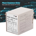 thumbnail image 1 of Phase Sequence Relay,APR-4 Phase Loss Reverse Phase Failure Relay Phase Sequence Controller Breakthrough Technology, 1 of 8