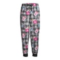 thumbnail image 3 of Secret Treasures Women's Cocoa Sleep Jogger Pants, 3 of 7