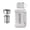 White, variant on Heavy Duty Stainless Steel Vacuum Flask Maintains Heat For Up To 24 Hours Ideal For Travel