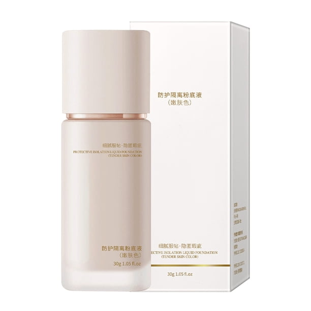 Fiudx Corrector Hidratante de Larga Duración, Loción Ligera de Acabado Natural, Cobertura Impecable para Imperfecciones, Imprescindible para El Maquillaje Diario, Ideal para Todo Tipo de Piel, 30 G