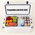 thumbnail image 5 of Cooler Basket for RTIC 65 Qt,Insert Dry-Goods Basket Compatible with RTIC 65 Coolers, 5 of 5