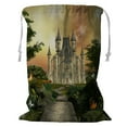 thumbnail image 1 of Cesto de almacenamiento ABPHQTO Fabulous Castle In An Enchanted Garden Bolsa para la colada 45x60 cm, 1 of 3