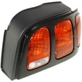 thumbnail image 6 of Geelife Set of 2 Tail Light For 1996-1998 Ford Mustang LH & RH Clear & Red Lens, 6 of 10