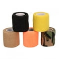 thumbnail image 2 of Vendaje de tubo de tatuaje autoadhesivo, 5 uds., agarre de tatuaje desechable, envoltura de mango de tatuaje, cubiertas de agarre de tatuaje, diseño elevado, 2 of 8