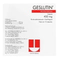thumbnail image 2 of Geslutin 400 mg 15 cápsulas, 2 of 4
