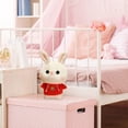 thumbnail image 5 of Muñeco de peluche | Peluche suave para niños | Compañero adorable de 30 cm | Ropa y bolso extraíbles | Decoración para dormitorio infantil | Set de regalo para niños, 5 of 5