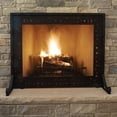 thumbnail image 2 of Pleasant Hearth FA330S Galactica Steel Fireplace Screen, 2 of 2
