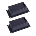 thumbnail image 1 of MasteelfCA 2pcs Pickup Battery Box 9V Guitar and Bass Active Pick Up Battery Case Holder, 1 of 7