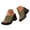 Green, variant on Dakaela Women's Knit Platform Mule Sandals Square Open Toe 3.35 Inch High Chunky Heel Slip on Slides Comfortable Summer Party Dress Pumps Shoes Beige 6