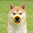 thumbnail image 6 of Bill Shaped Dog Muzzle Breathable Lightweight Pet Mouth Cover Adjustable Anti Biting Barking Scavenging Puppy Mouth Guard for Small Breeds Teddy Outdoor Walking Training S, 6 of 8