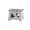 Gray #t86, variant on Japceit Folding Plastic Step Stool, 12.6x10.2x9.1 Inch Heavy Duty Portable Stool, Non-Slide Step Platform for Kitchen Reach, RV Travel, Garden Task