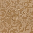 thumbnail image 3 of REGALWOVEN 1 Paquet Nappe Rectangulaire, Nappe en PVC, Convient pour Table à Souper Ninian Champagne 140x200 cm, 3 of 5