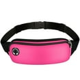 thumbnail image 1 of Fiudx Bolsa de Fitness para Correr, Cinturón Ajustable, Bolsillo de Gran Capacidad, Portabotellas, Diseño Antirrobo, Transpirable y Resistente Al Sudor, para Deportes Al Aire Libre, Viajes, 22 X 10 C, 1 of 1