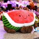 thumbnail image 2 of PELIUCHERIA - Peluches de Frutas Sonrientes, Diferentes Tamaños y Colores (Sandia, 1, Unidad), 2 of 5