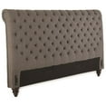 thumbnail image 5 of Steve Silver Swanson Tufted King Sleigh Bed in Gray, 5 of 5