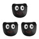 thumbnail image 2 of Soidarity Mallet Putter Headcover Magnetic Closure PU Shafted Mallet Protector Putter Type1 NO1, 2 of 6