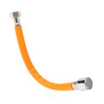 thumbnail image 3 of Faucet Extension Tubes, Universal G1/2 Interface 360 Degrees Free Bending Splash Proof Flex Hoses Extension, 3 of 5