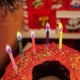 thumbnail image 3 of 48 Pcs Colorful Flame Birthday Candles, Cake Decoration Candles Cake Decoration Accessories for Birthday Party and Wedding, 3 of 5