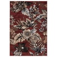 thumbnail image 5 of MDA Rug Imports Glamour Collection Red/Brown Area Rug 3'9'' X 5'9'' 4' x 6' Indoor Rectangle, 5 of 5
