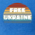 thumbnail image 3 of CafePress - Free Ukraine Men's Football T Shirt - Mens Football Shirt, 3 of 4