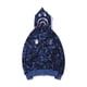 thumbnail image 3 of [Stock Listo] Sudadera Con Capucha De Manga Larga De Algodón Para Parejas De Moda X PSG Unisex, 3 of 3