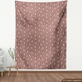 thumbnail image 4 of Ambesonne Hedgehog Fabric by the Yard Upholstery, Mammal Animal Prickles, 2 Yards, Pale Mauve Taupe Grey, 4 of 5