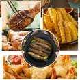 thumbnail image 2 of CSChome Doublure de Friteuse avec Poignées Doubles Résistant à la Chaleur Pliable Épaissi Moule à Pâtisserie de Qualité Alimentaire, 2 of 7
