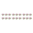 thumbnail image 4 of Naiovety 6 piezas de flores de lirios artificiales de larga duración, lavables, vívidos, decorativos, para el hogar, sala de estar, adorno de Type1 NO1, 4 of 6