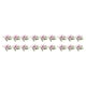 thumbnail image 1 of 6 Piezas de flores artificiales Bearachild de Lilys decorativas, 1 of 6