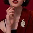 thumbnail image 4 of Exquisite Animal Brooch Elegant Rhinestone Corsage for Women Fashion Jewelry Accessory, 4 of 4